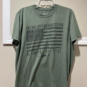 Green‎ Graphic T-Shirt